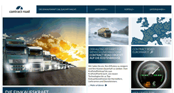 Desktop Screenshot of contract-road.de